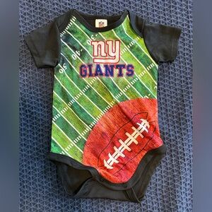 NFL Giants Onesie